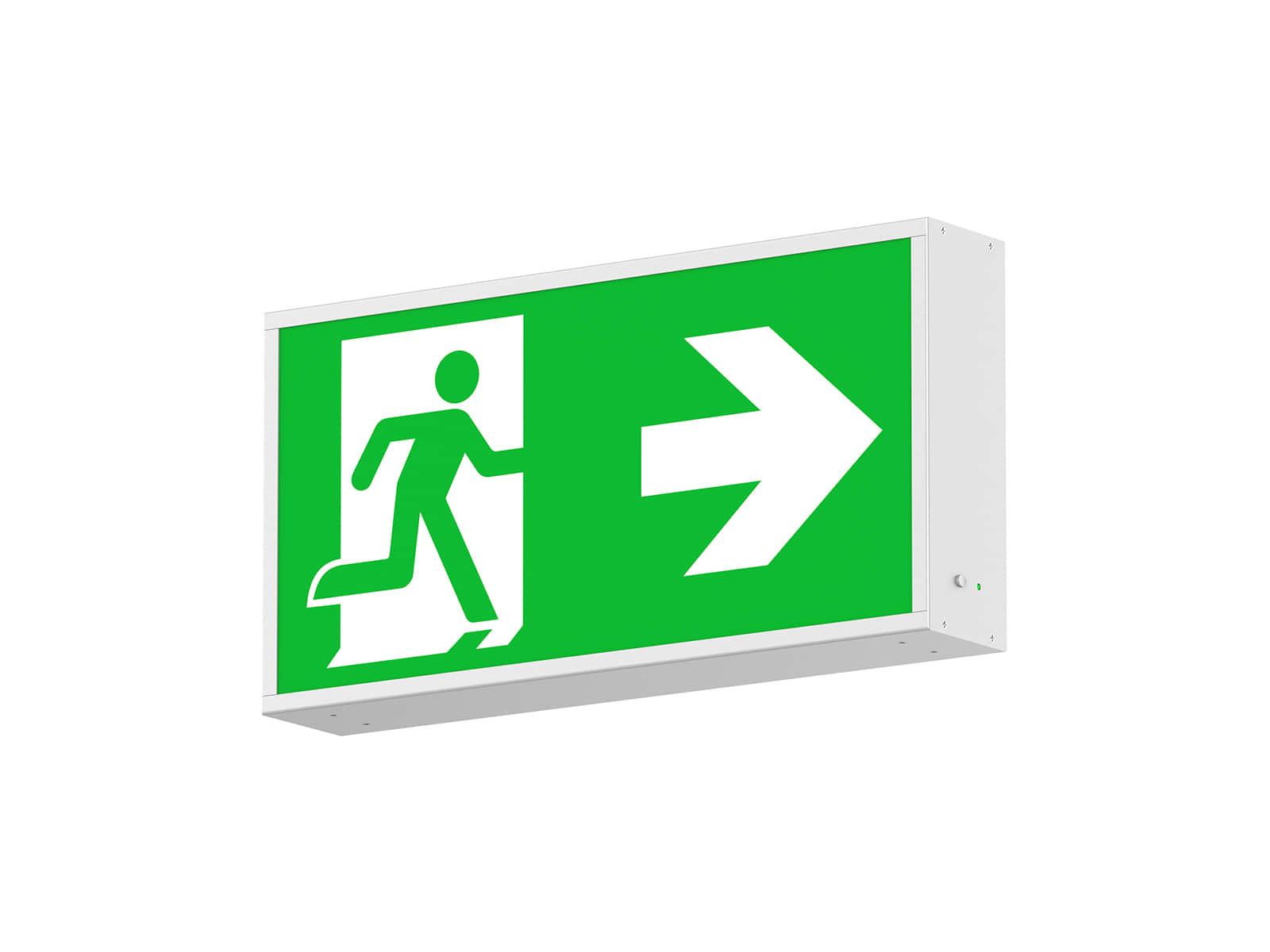 Auditorium LED Exit Light